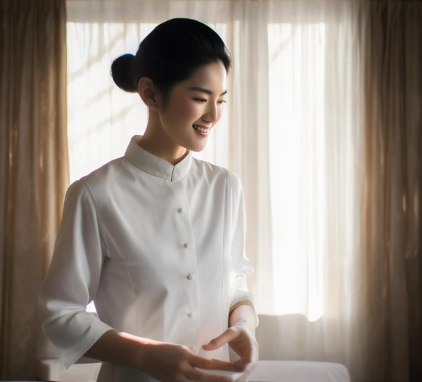 服务员的礼仪，守护文明环境的基石