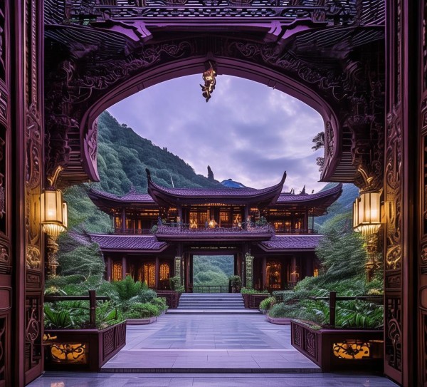 紫扉酒店,舌尖上的奢华与自然之美 紫扉酒店,舌尖上的奢华与自然之美