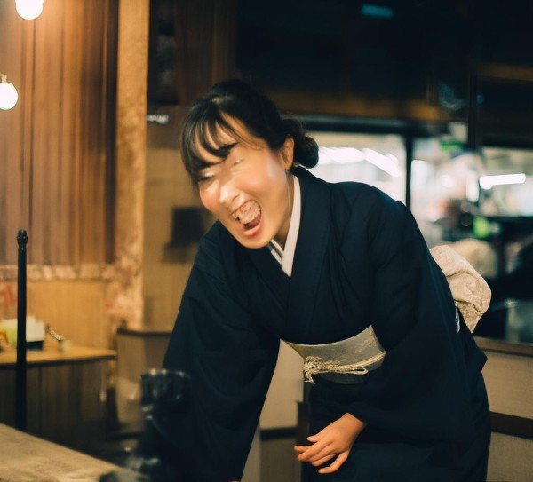 餐厅服务的鞠躬礼仪