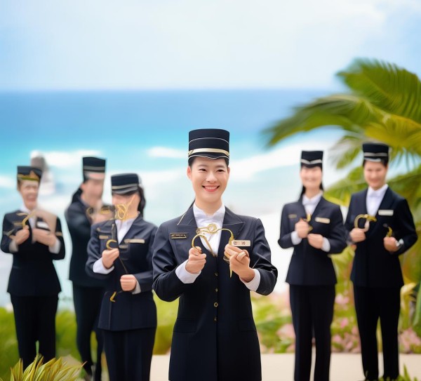三亚国际酒店，服务礼仪的Key to 景海市品质生活
