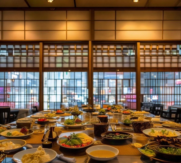 求索与归途，大阪日航酒店的用餐体验