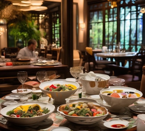 益泉花园酒店餐饮服务，为您打造独特的用餐体验