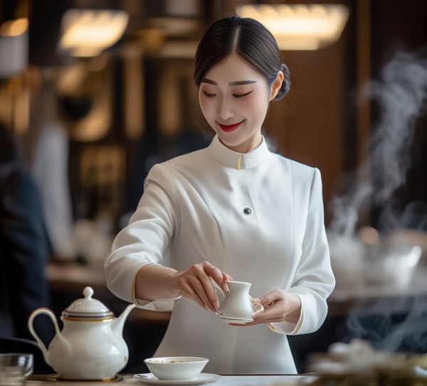 尊重与礼节,酒店服务员的敬茶礼仪指南 尊重与礼节,酒店服务员的敬茶礼仪指南