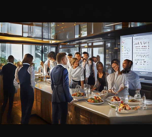 酒店餐饮管理公司，高端服务与创新管理的双轮驱动