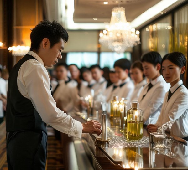 酒店服务中敬酒礼仪教学教案 酒店服务中敬酒礼仪教学教案