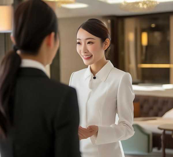 酒店服务员必知礼仪绝招