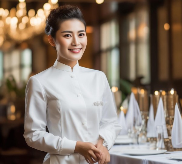 酒店餐饮服务员的礼仪,从细节到文明 酒店餐饮服务员的礼仪,从细节到文明