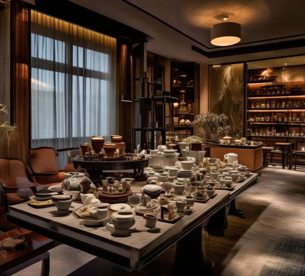 茶叶与酒店的创新合作模式,探索与实践 茶叶与酒店的创新合作模式,探索与实践