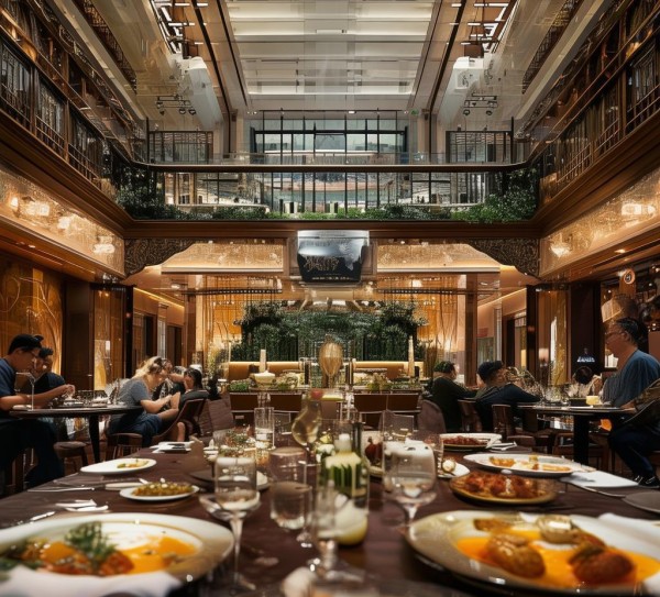 京熙大酒店，味在其中，智在提升