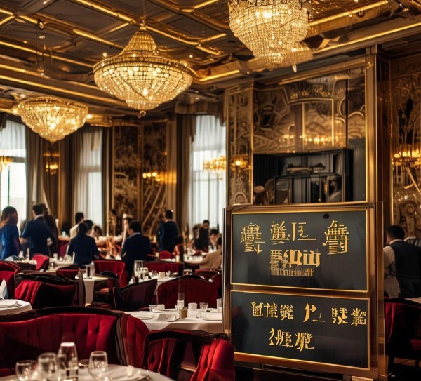 中牟大酒店高端餐饮部，招聘服务员，你来试试看！