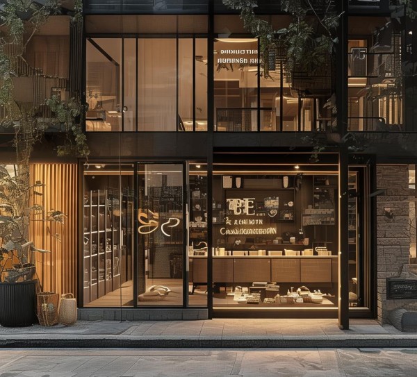奶茶店与酒店合作，创意设计与品牌融合