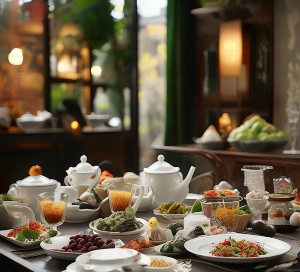 茶香与酒店，茶叶与餐饮的完美融合