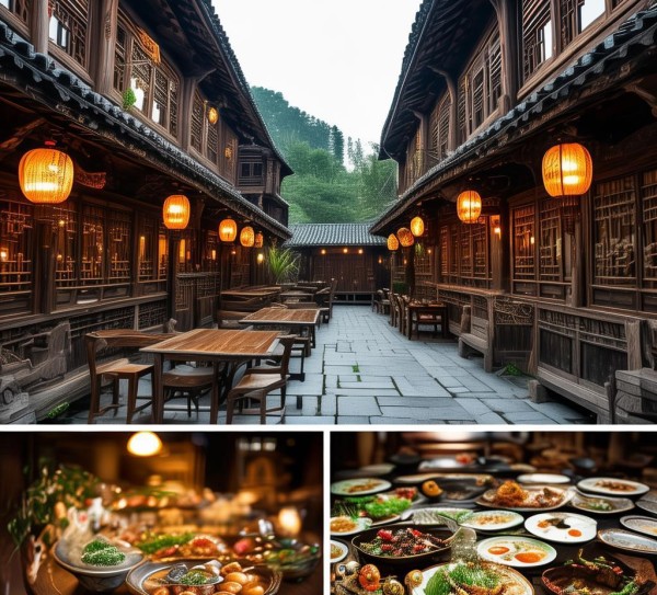 古镇酒店餐饮服务，让古色古香与美食完美融合