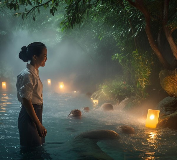 浩然温泉,服务意识与礼仪的完美结合 浩然温泉,服务意识与礼仪的完美结合