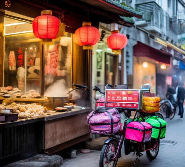 舌尖上的上海，外送服务与本地美食的碰撞
