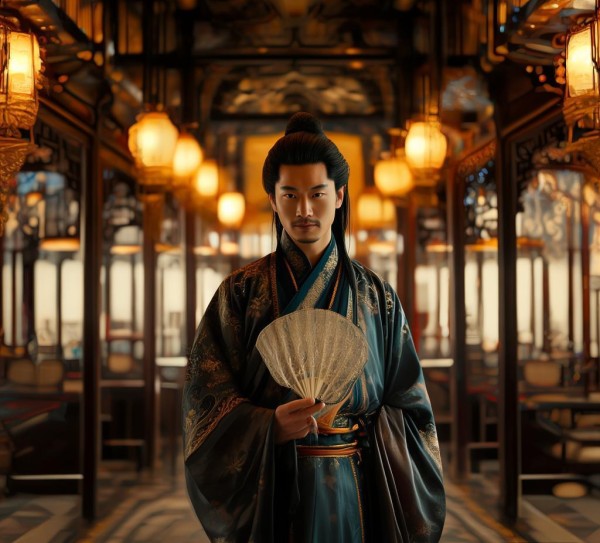 唐宫酒店里的礼仪之士 唐宫酒店里的礼仪之士