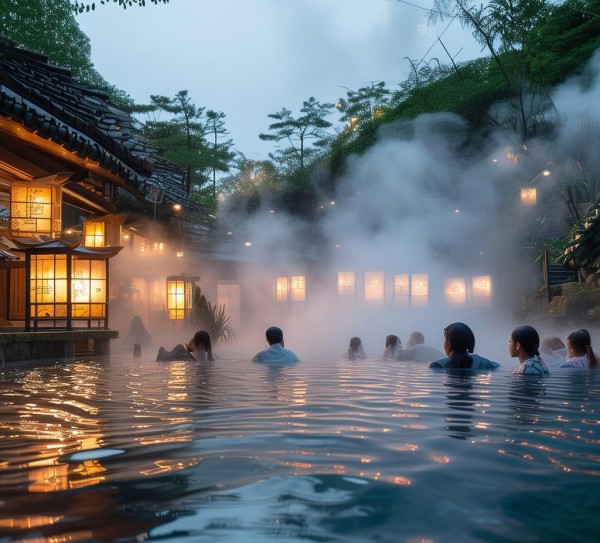 温泉之旅,深度体验与美团合作的完美融合 温泉之旅,深度体验与美团合作的完美融合