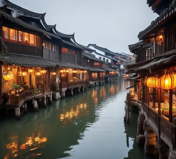 水乡与现代,桐庐餐饮的智慧与创新 水乡与现代,桐庐餐饮的智慧与创新