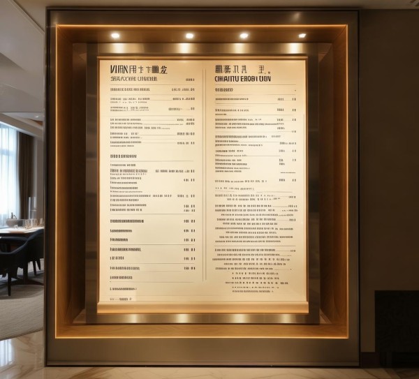 杭州酒店餐饮服务收费表解析 杭州酒店餐饮服务收费表解析