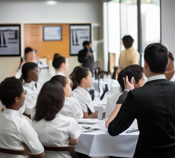 餐饮服务基本礼仪培训，职场素养的基石