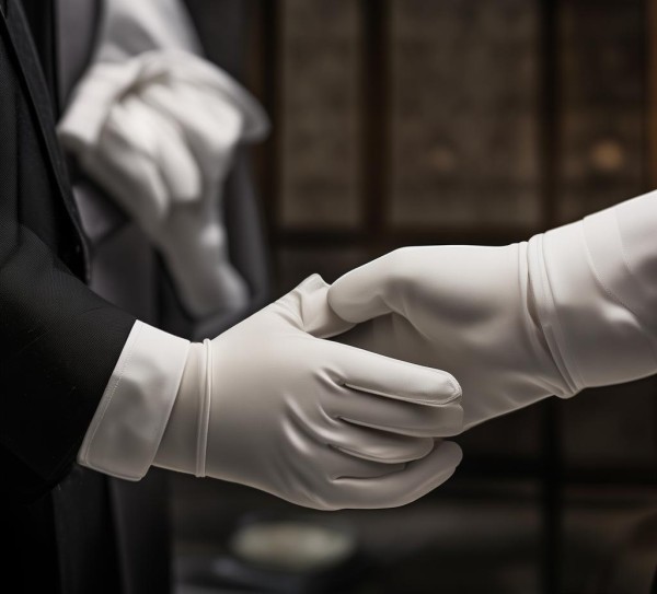 酒店服务手套，礼仪指南，让你的服务更加得体