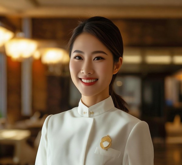 微笑,酒店服务礼仪中的文化之光 微笑,酒店服务礼仪中的文化之光