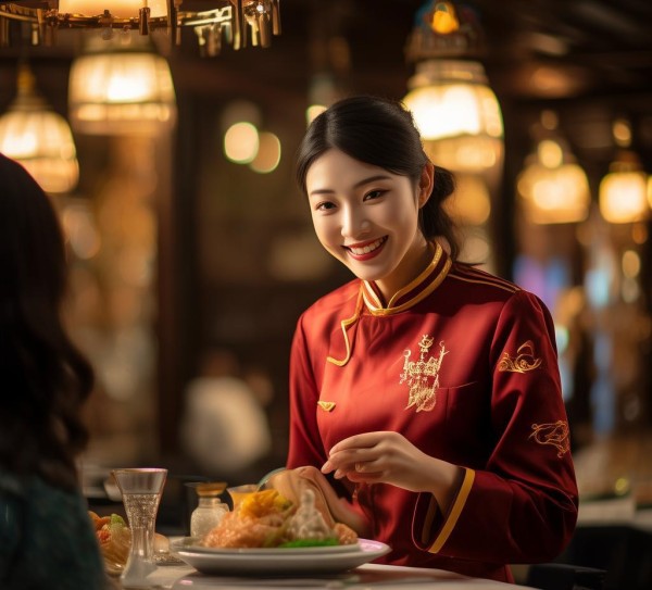 土状元餐饮酒店服务员,为你量身定制的贴心服务,让用餐更美好! 土状元餐饮酒店服务员,为你量身定制的贴心服务,让用餐更美好!