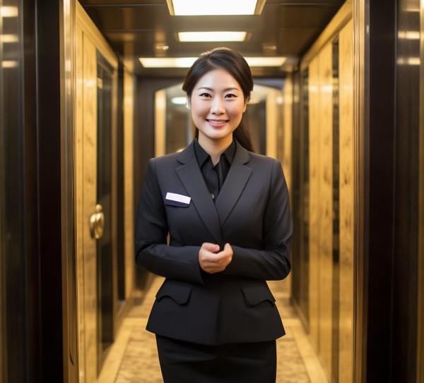 酒店服务进电梯，礼仪指南与实用技巧