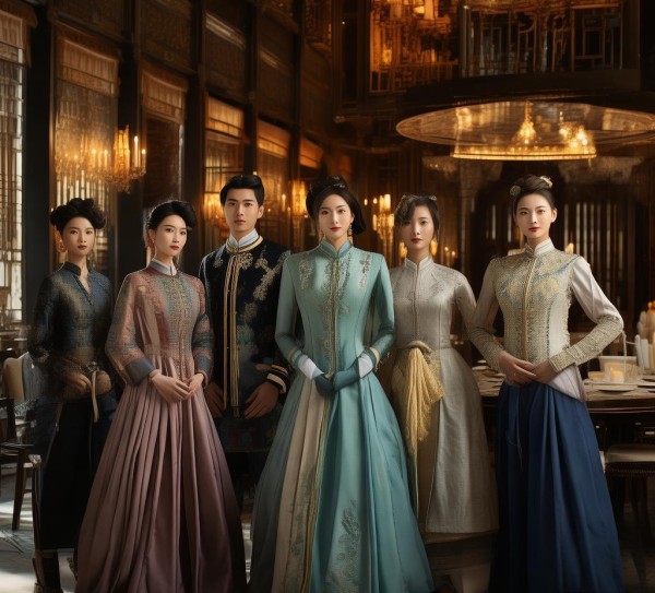 曲江文旅酒店餐饮管理服装,一场文化与时尚的完美结合 曲江文旅酒店餐饮管理服装,一场文化与时尚的完美结合