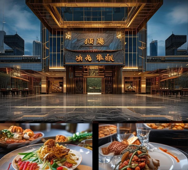 瑞宇酒店,餐饮文化与奢华的完美融合 瑞宇酒店,餐饮文化与奢华的完美融合