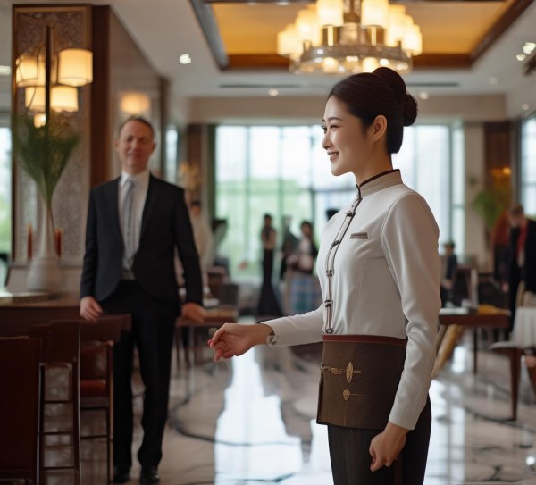 一、沈阳酒店的基本服务礼仪
