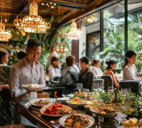 弘庭酒店餐饮服务，高端品质，贴心服务