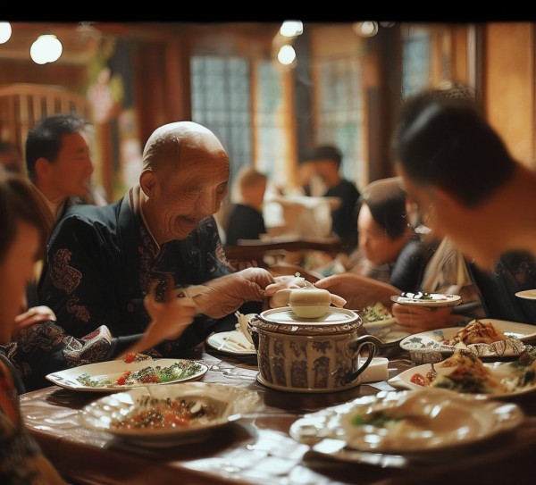 酒食礼仪，让客人感受到温暖与尊重