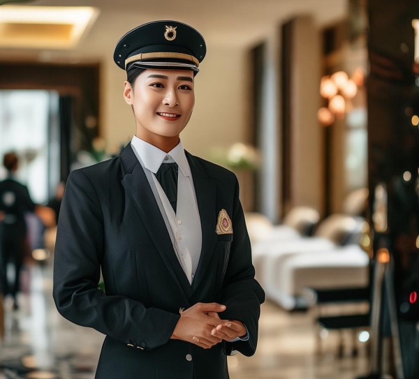 酒店服务礼仪文化，文明服务的现代缩影