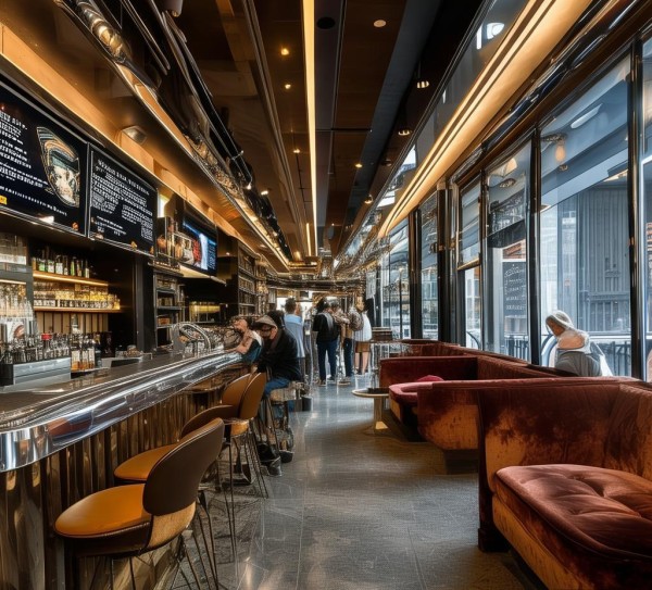 斯伯利酒店的Snack Bar，创新与创新的结合