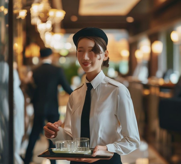 酒店服务礼仪,优雅的一言一行,传递尊重与礼貌 酒店服务礼仪,优雅的一言一行,传递尊重与礼貌