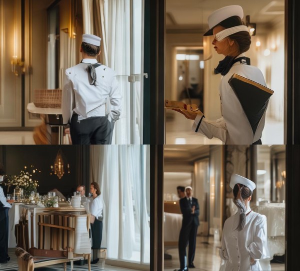 酒店服务礼仪，从细节到优雅的仪式