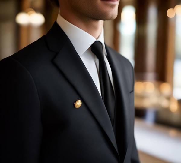 酒店服务礼仪西装扣子,细节决定成败 酒店服务礼仪西装扣子,细节决定成败