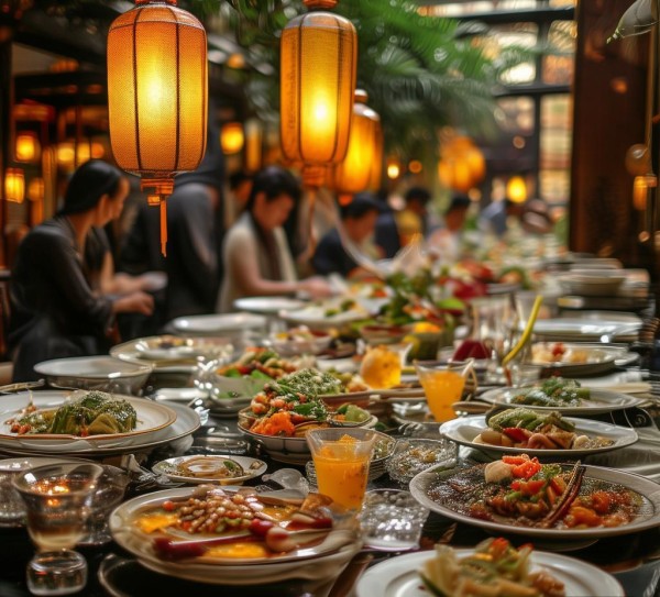 东方礼宴酒店餐饮服务，品质生活的完美呈现