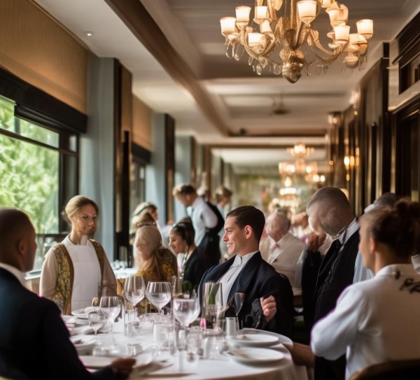 Inside the World of Hospitality,酒店餐饮服务的最佳实践 Inside the World of Hospitality,酒店餐饮服务的最佳实践