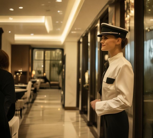 酒店服务质量礼仪风采展示
