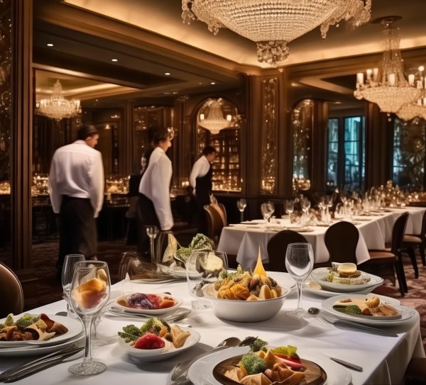 五星级酒店餐饮部服务,品质与创新的完美结合 五星级酒店餐饮部服务,品质与创新的完美结合