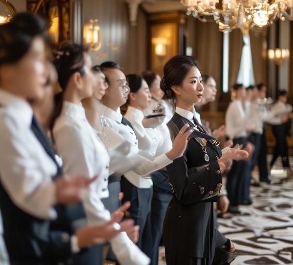 酒店服务礼仪蹲姿教学设计与实施方案 酒店服务礼仪蹲姿教学设计与实施方案
