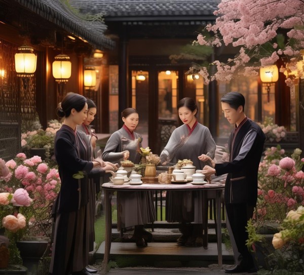 花间池酒店服务礼仪指南