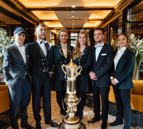 酒店服务礼仪比赛队名，hotel excellence,service excellence!