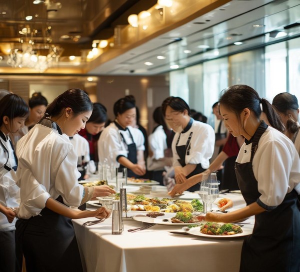 成都酒店餐饮服务员专业技能提升计划