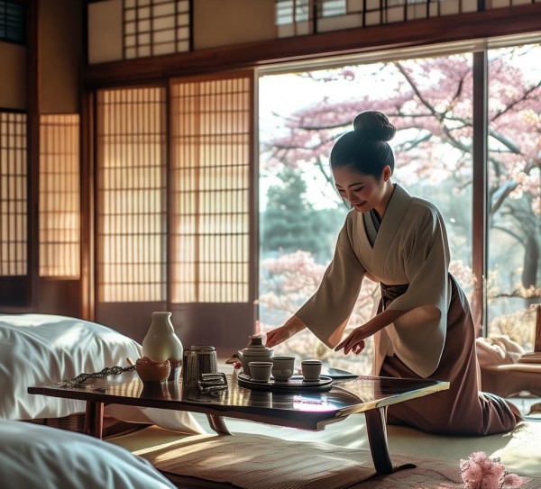日本酒店服务礼仪细节解析 日本酒店服务礼仪细节解析