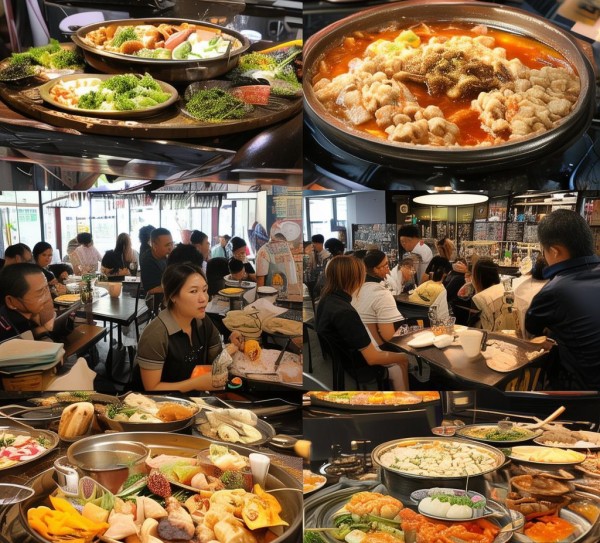 十堰餐饮市场，特色美食与创新服务的完美结合