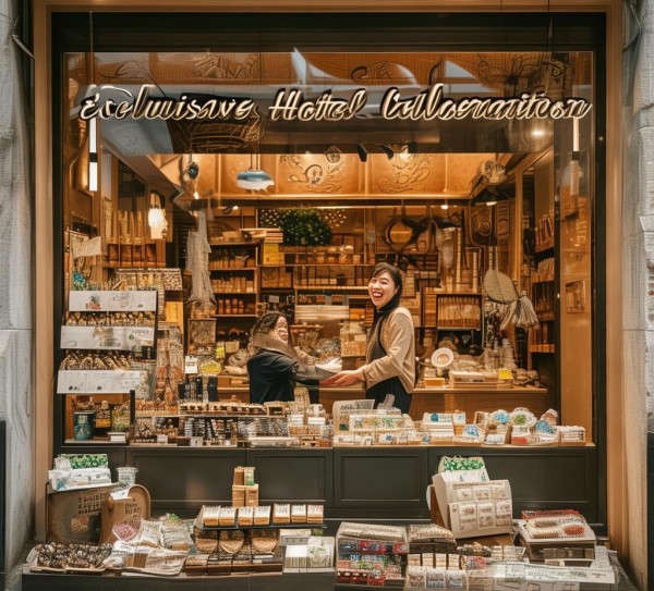 伴手礼店与酒店合作方案