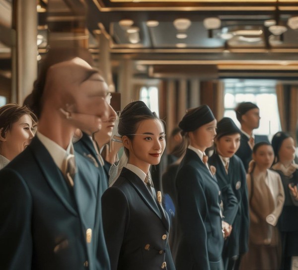 酒店服务礼仪，服务意识的提升与文化自信的重构